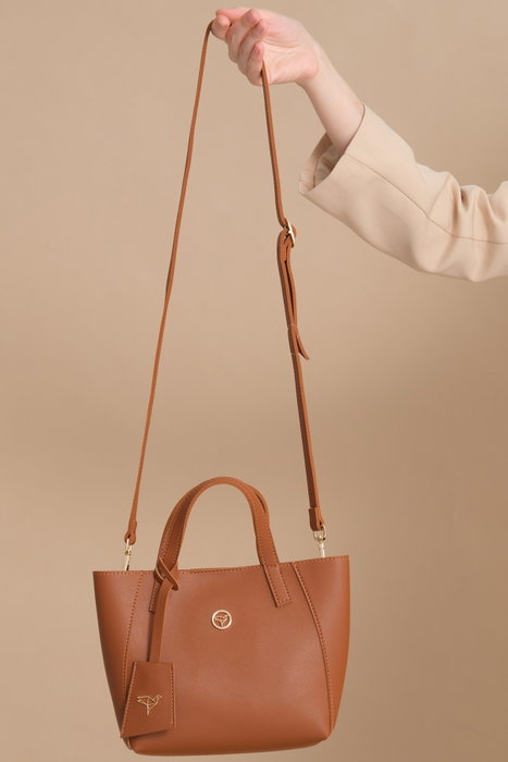 Zoozie Bags Sofia Small - Tan Zoozie Bags Sofia Small - Tan
